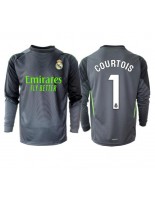 Real Madrid Thibaut Courtois #1 Keeper Tredjedrakt 2025-26 Lange ermer